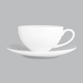 Wilkie Brothers Breakfast Cup & Saucer 400ml