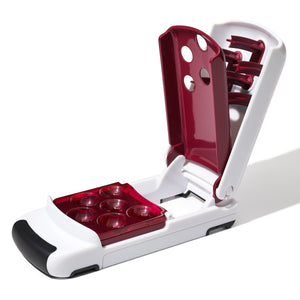 OXO Good Grips Quick-Release Multi-Cherry Pitter