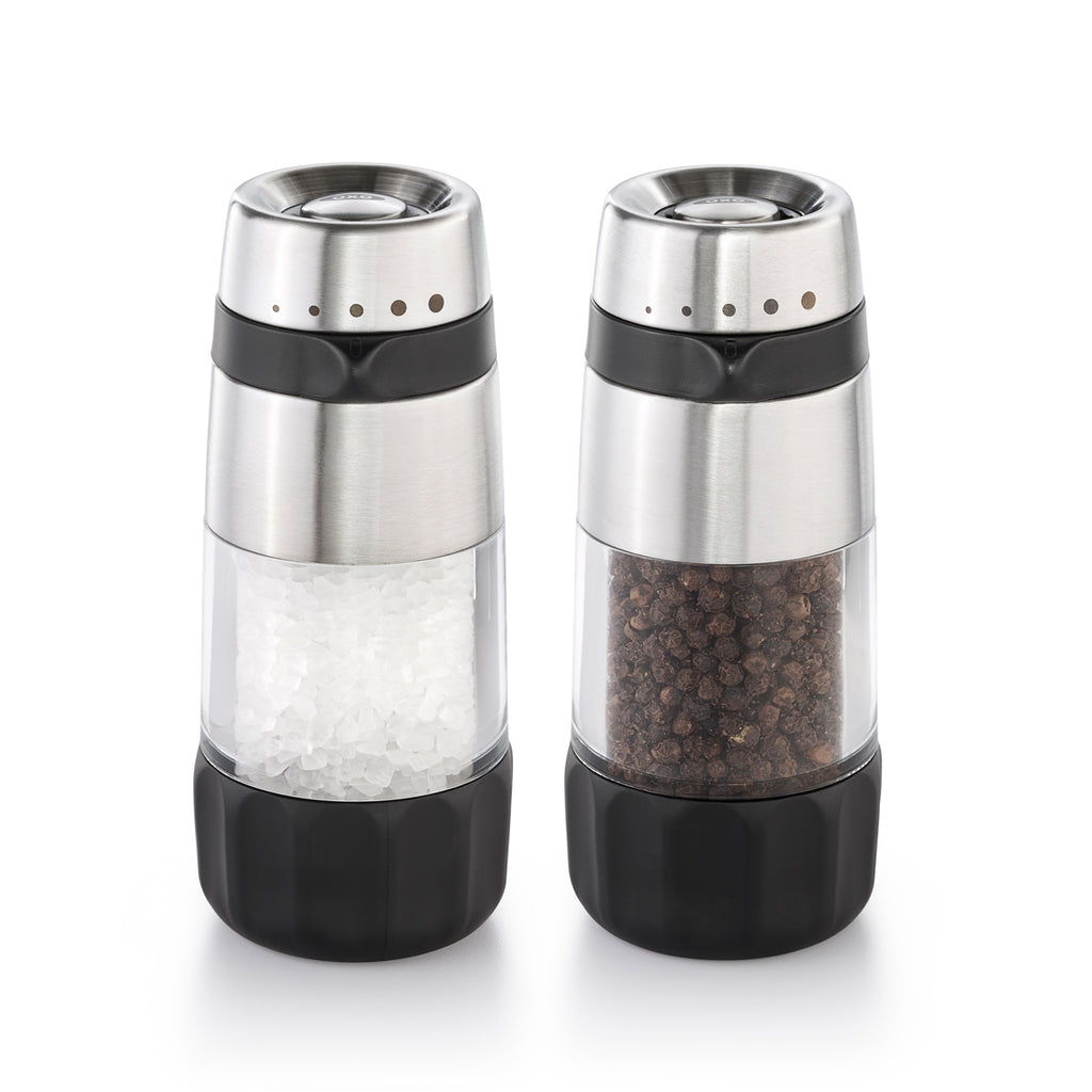 OXO Good Grip Mess Free Salt & Pepper Grinder Set