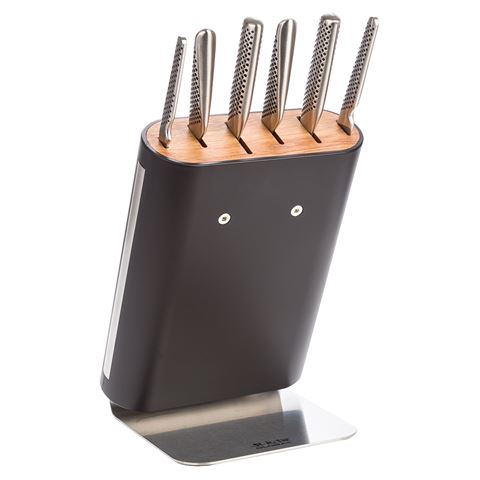 Global Hiro 7 Piece Knife Block