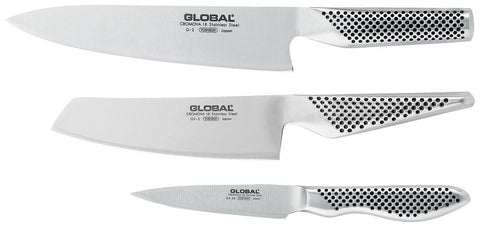 Global Classic 3 Piece Knife Set
