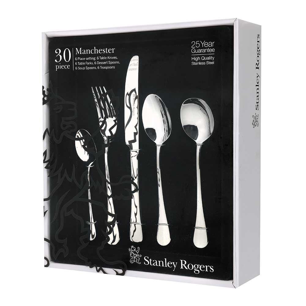 Stanley Rogers Manchester 30 Piece Set