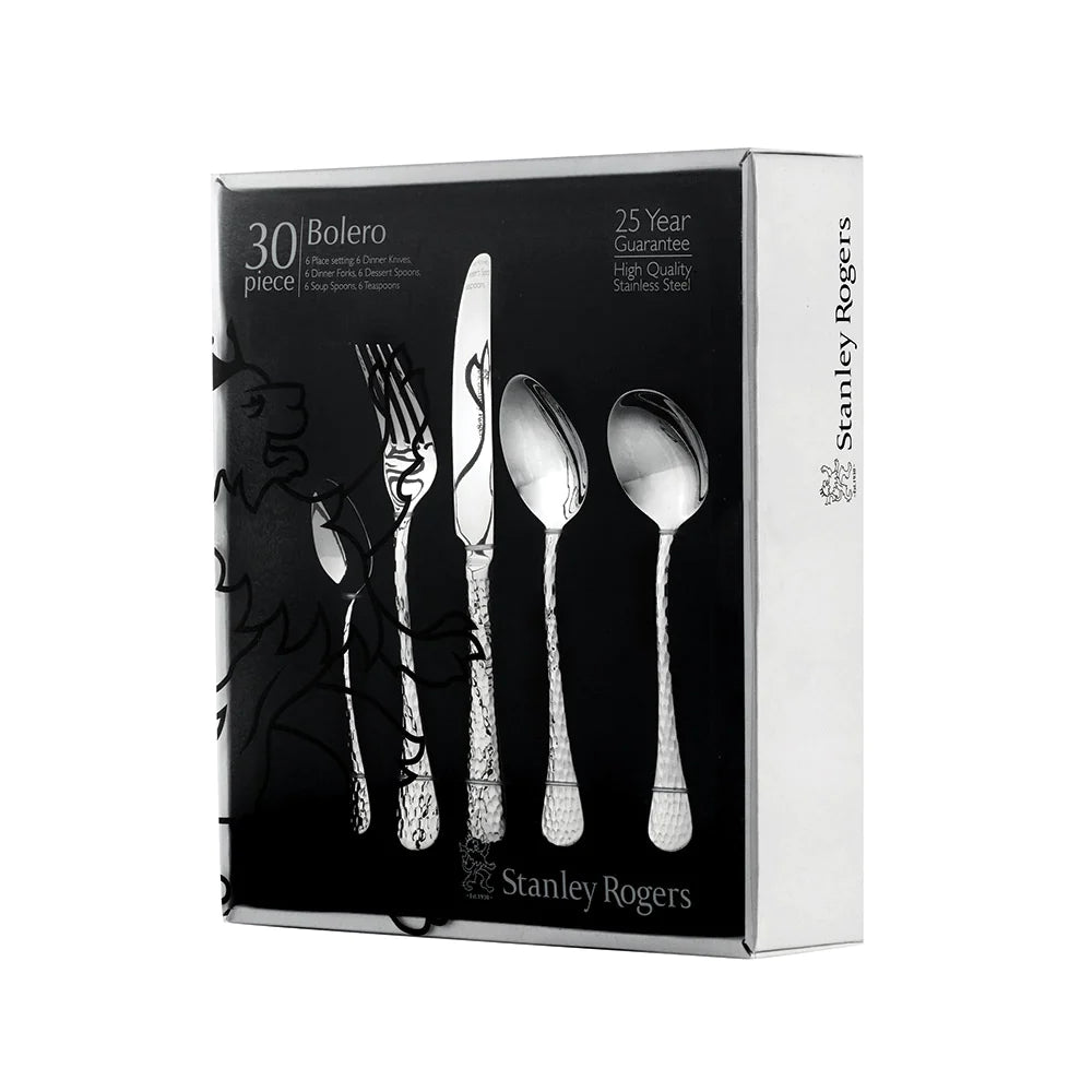 Stanley Rogers Bolero 30 Piece Set