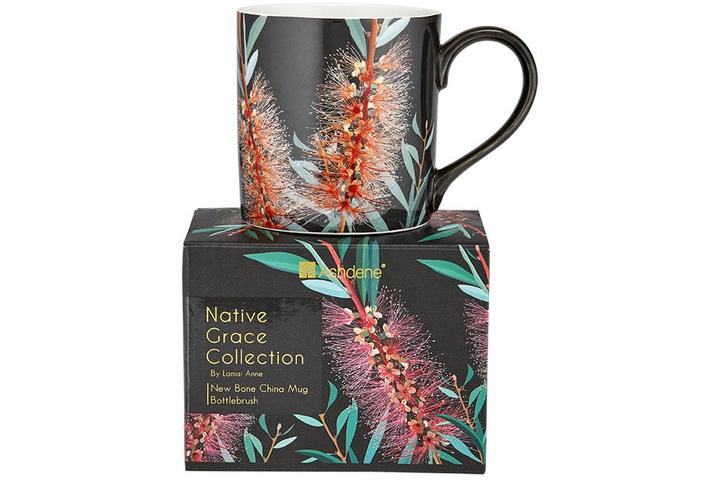 Native Grace Bottlebrush City Mug