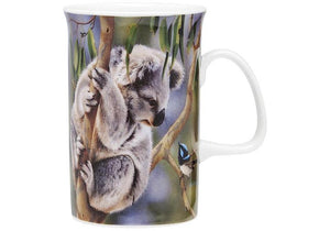 Ashdene Koala & Wren Mug Fauna Of Aus