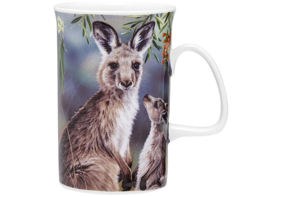 Ashdene Kangaroo & Joey Mug Fauna Of Aus