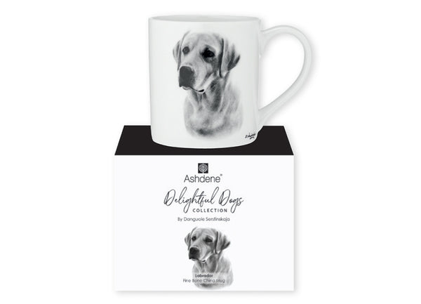 Delightful Dogs Labrador Mug