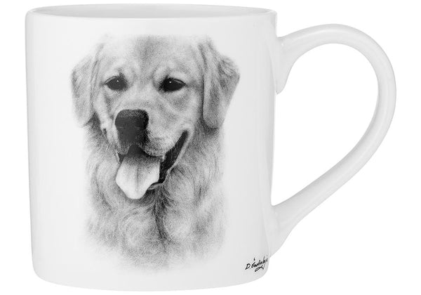 Delightful Dogs Golden Retriver Mug