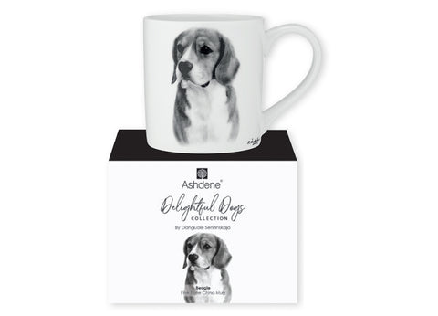 Delightful Dogs Beagle Mug