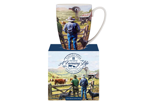 A Farming Life - Observing The Herd Mug