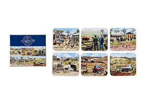 Ashdene - A Farming Life Coasters Set of 6