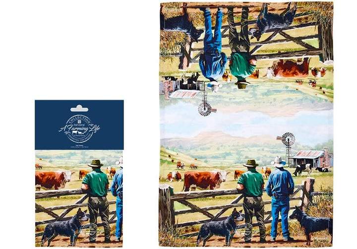 Ashdene A Farming Life Tea Towel