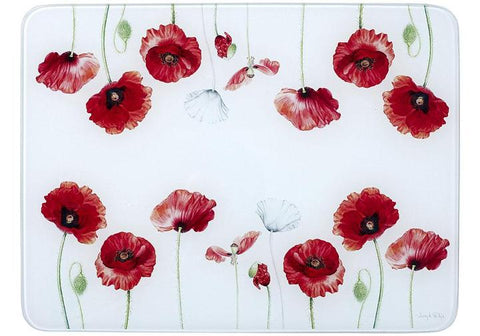 Ashdene Red Poppies Surface Protector