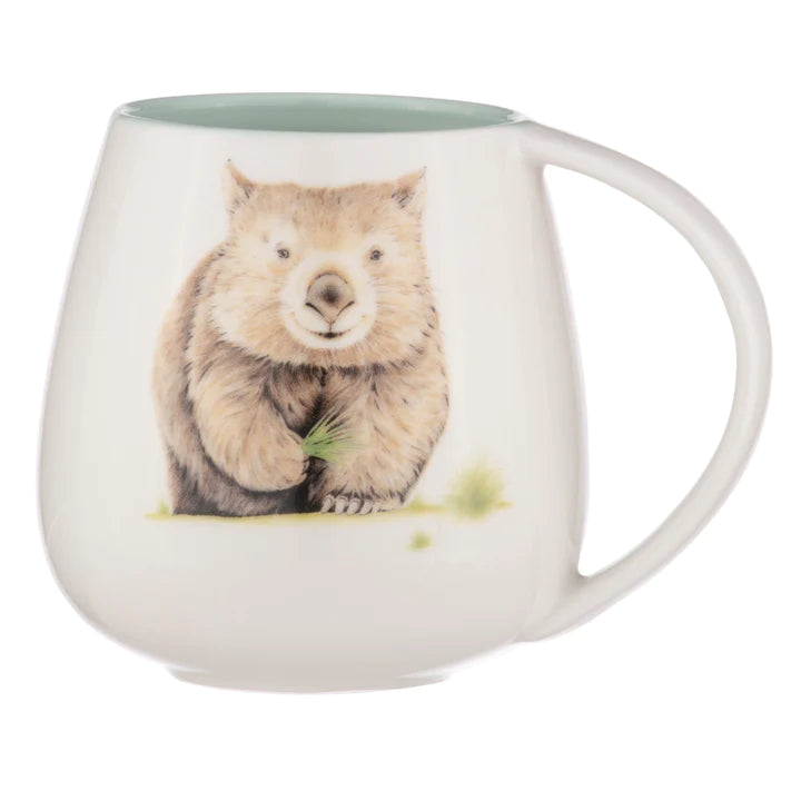 Ashdene Bush Buddies Wombat Snuggle Mug