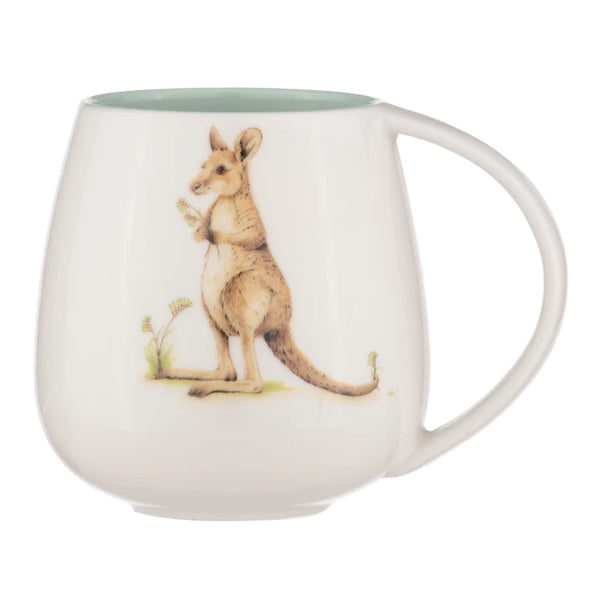 Ashdene Bush Buddies Kangaroo Snuggle Mug