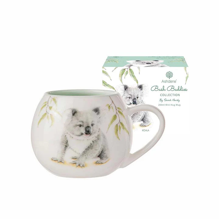Ashdene Bush Buddies Koala Mini Hug Mug