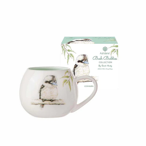 Ashdene Bush Buddies Kookaburra Mini Hug Mug