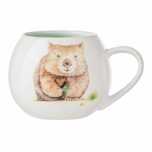 Ashdene Bush Buddies Wombat Mini Hug Mug