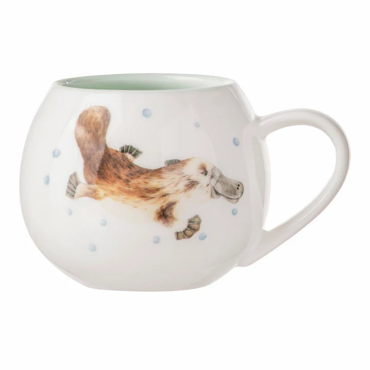 Ashdene Bush Buddies Platypus Mini Hug Mug