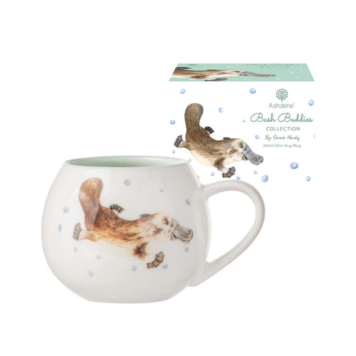 Ashdene Bush Buddies Platypus Mini Hug Mug