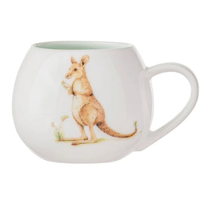 Ashdene Bush Buddies Kangaroo Mini Hug Mug