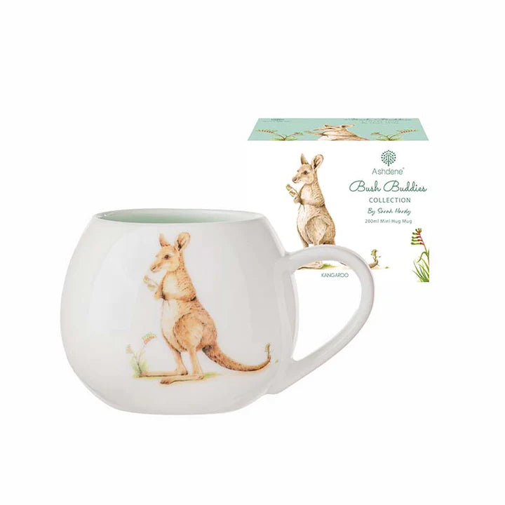 Ashdene Bush Buddies Kangaroo Mini Hug Mug