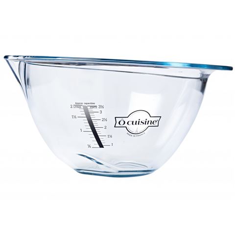 Pyrex Expert Mixing Bowl 4.2 Liter Meesterslijpers