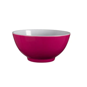 Serroni Melamine Bowl 15cm Fuchsia Pink