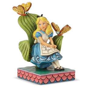 Disney Traditions Alice in Wonderland Curiouser & Curiouser