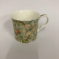 Golden lilies mug