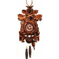 1 Day Hunting Scene Clock