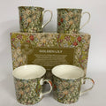 Golden Lilies set of 4
