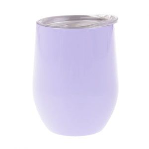 Oasis Double Wall Insulated Wine Tumbler 330ml Lilac