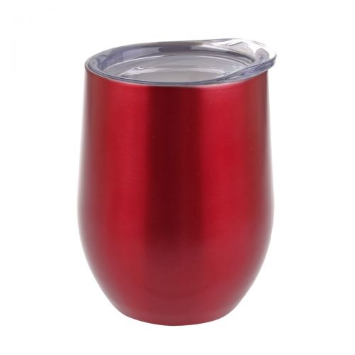 Oasis Double Wall Insulated Wine Tumbler 330ml Ruby