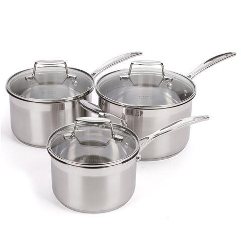 Scanpan Impact 3 Piece Saucepan Set