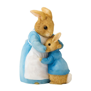 Mrs Rabbit & Peter