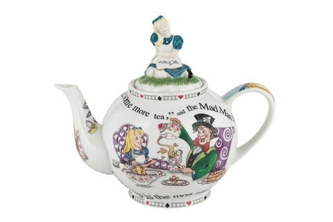 Alice In Wonderland Teapot (6 cup)