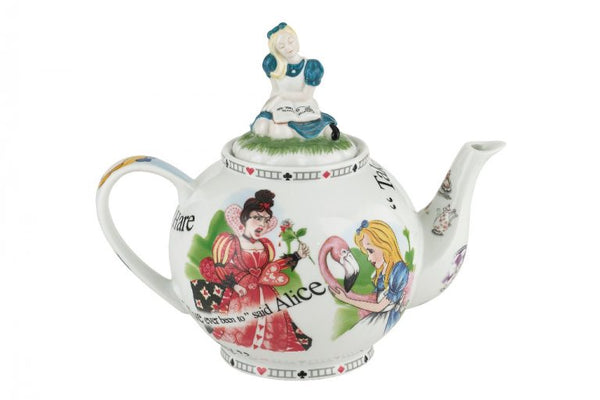 Alice In Wonderland Teapot (6 cup)