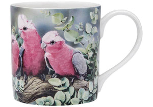 Ashdene Galah & Eucalyptus mug