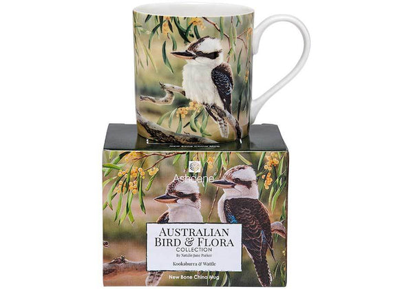 Ashdene Kookaburra & Wattle mug