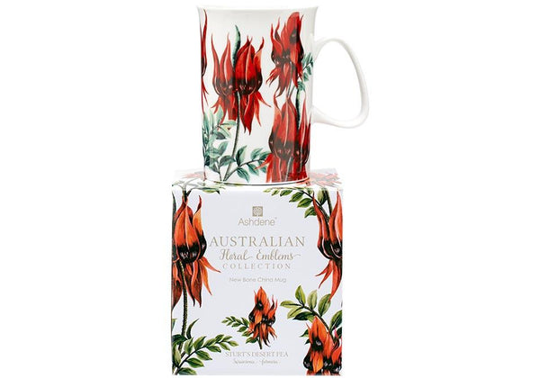 Ashdene Sturt’s Desert Pea mug