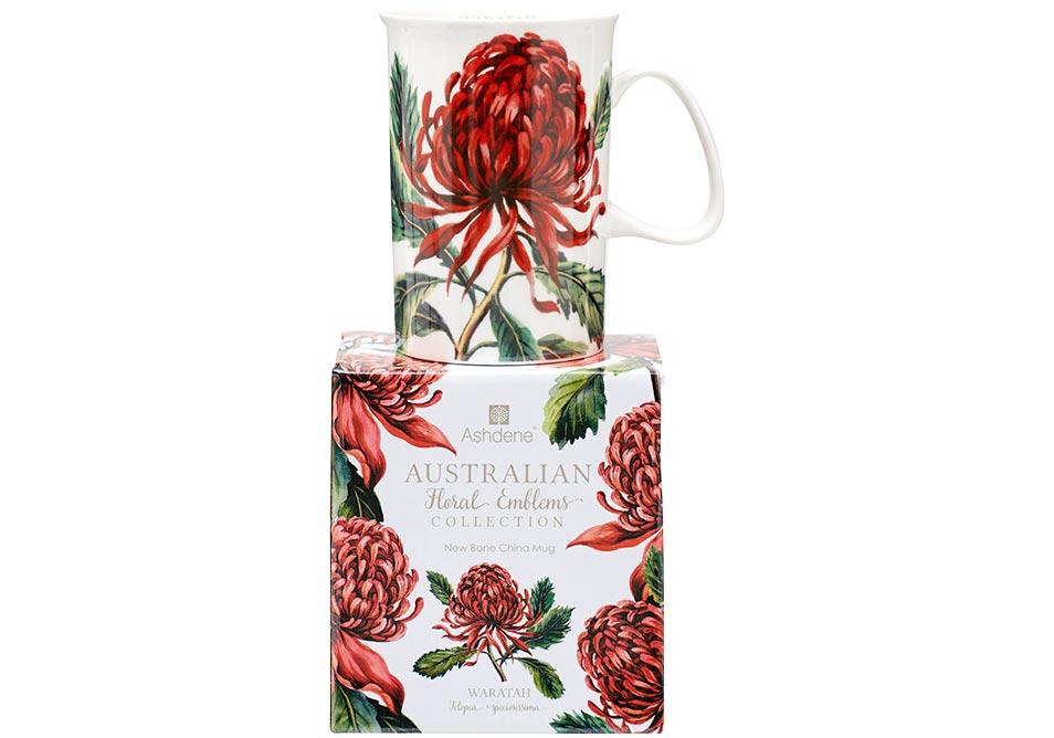 Ashdene Waratah mug