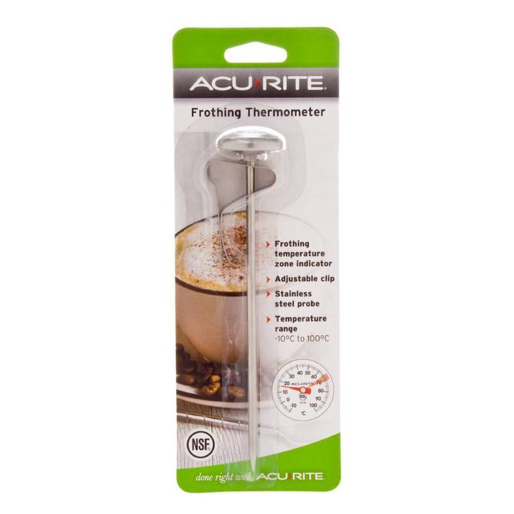 Acurite Small Milk Frothing Thermometer