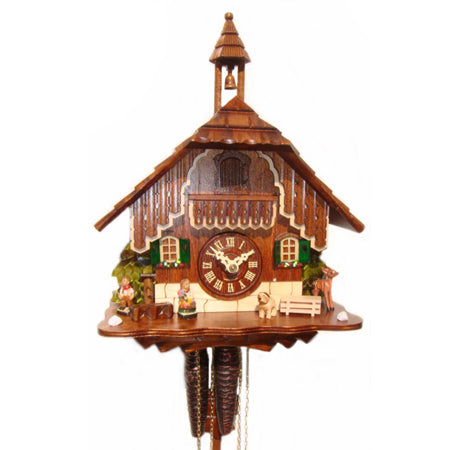 1 Day Bell Tower Cuckoo Clock