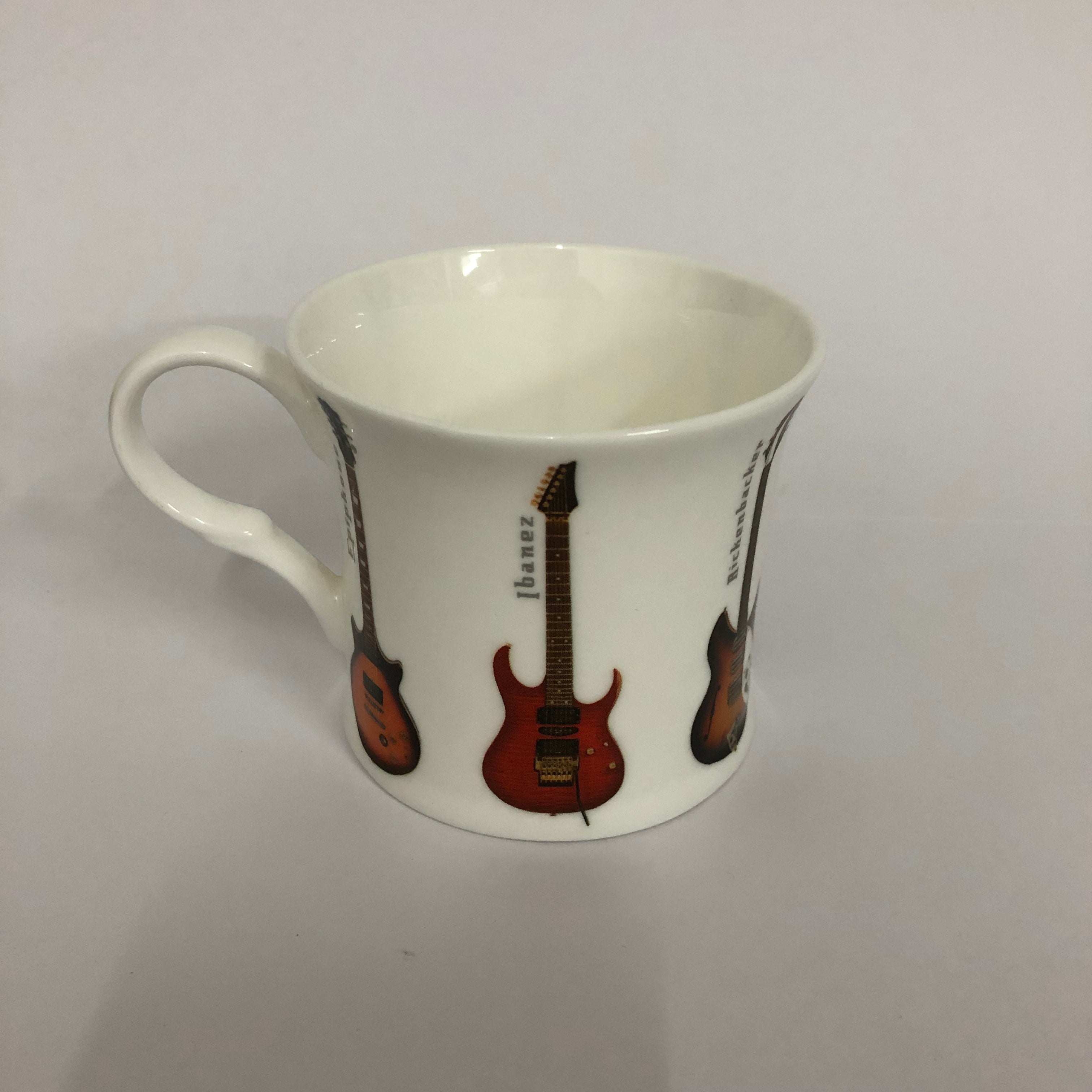 Guitar mug