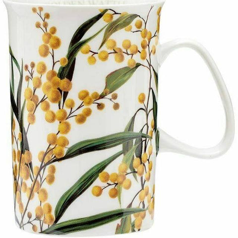 Ashdene Golden Wattle mug