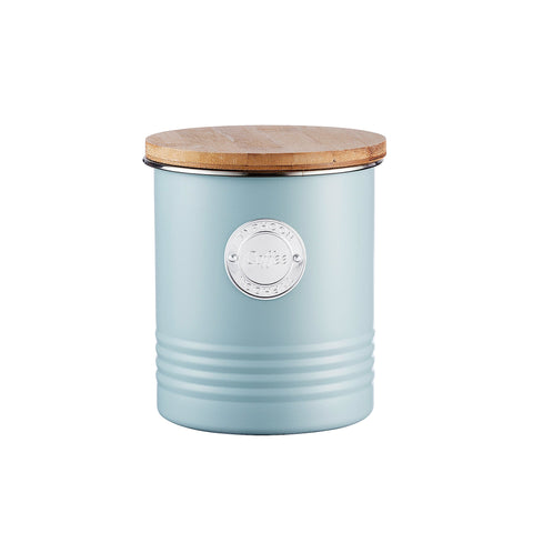 TYPHOON LIVING COFFE CANISTER BLUE 1L