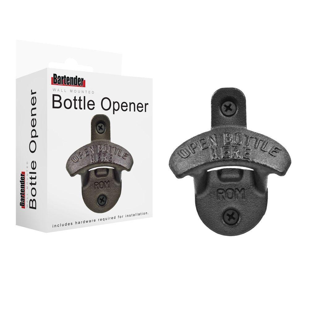 Bartender Wall Mounted Bottle Opener