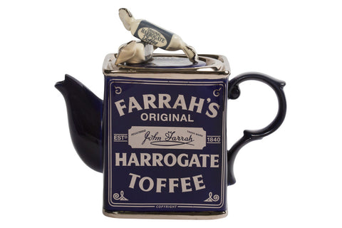 Ceramic Inspirations Farrah's Harrogate Toffee Teapot