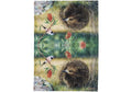 Ashdene Fauna of Aus Echidna & Finch Tea Towel